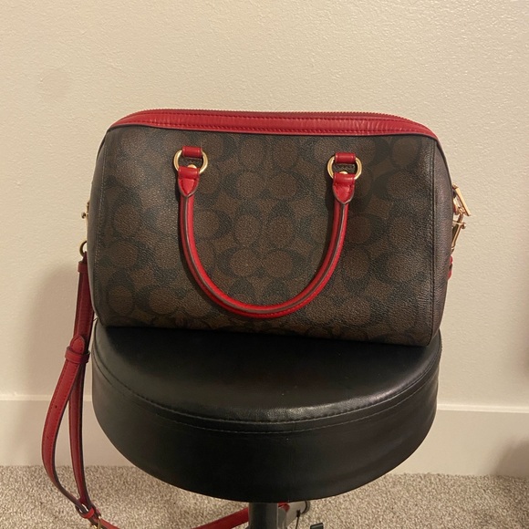 Coach Rowan Satchel Bag - Picture 5 of 13